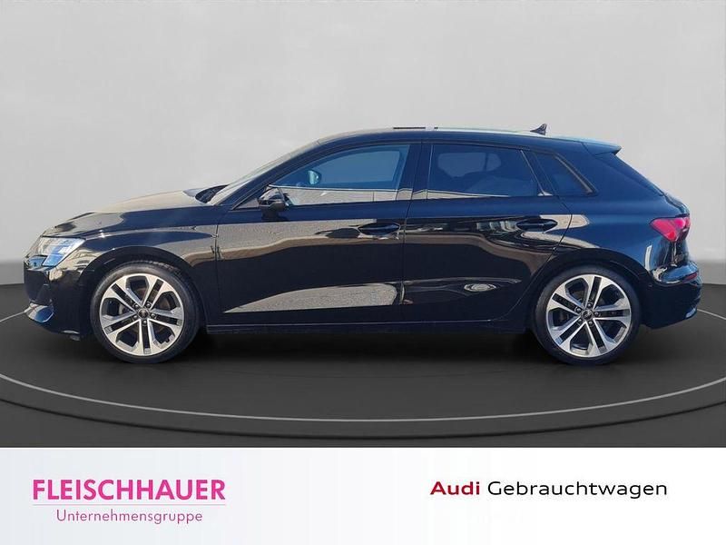 Gebraucht Audi A3 S-Line 245 PS (180 kW) 2018 Schwarz Limousine