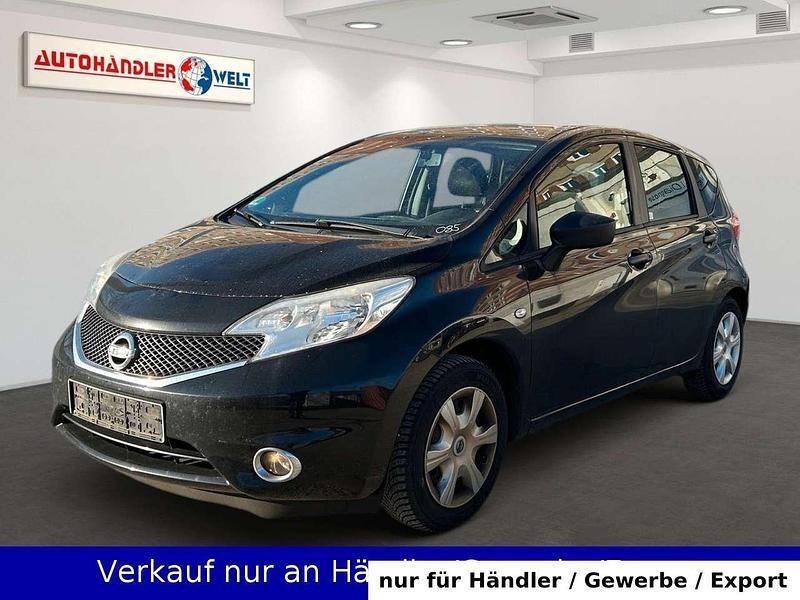 Gebraucht Nissan Note 80 PS (58 kW) 2014 Schwarz Kleinwagen