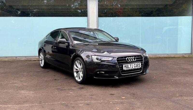 Gebraucht Audi A5 Sportback 170 PS (125 kW) 2012 Grau Kleinwagen