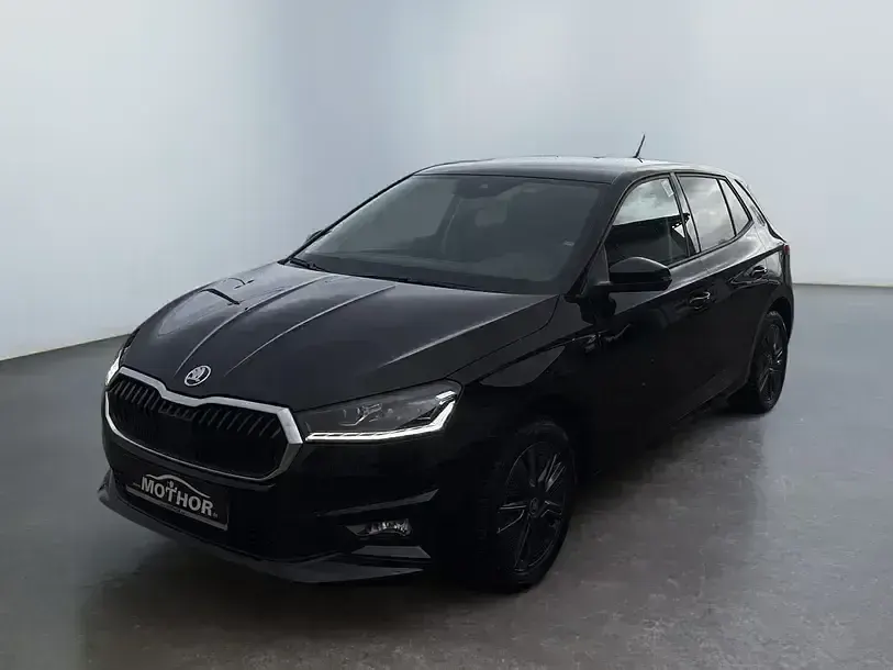 Gebraucht Skoda Fabia Tour 116 PS (85 kW) 2025 Schwarzmagic perleffekt Kleinwagen