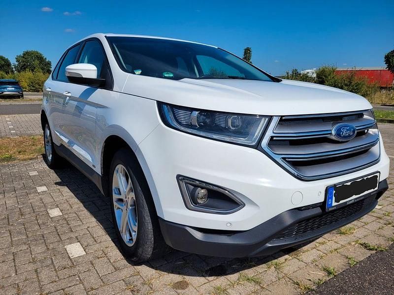 Gebraucht Ford Edge Trend 179 PS (131 kW) 2018 Weiß SUV
