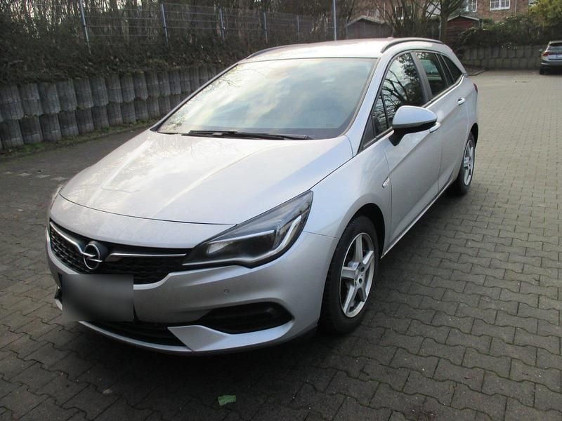 Gebraucht Opel Astra 110 PS (80 kW) 2021 Silber Kombi