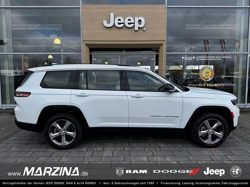 Weiß Neu 2025 Jeep Grand Cherokee Limited SUV | 59.690 € (Fairer Preis) - Bild 1/4