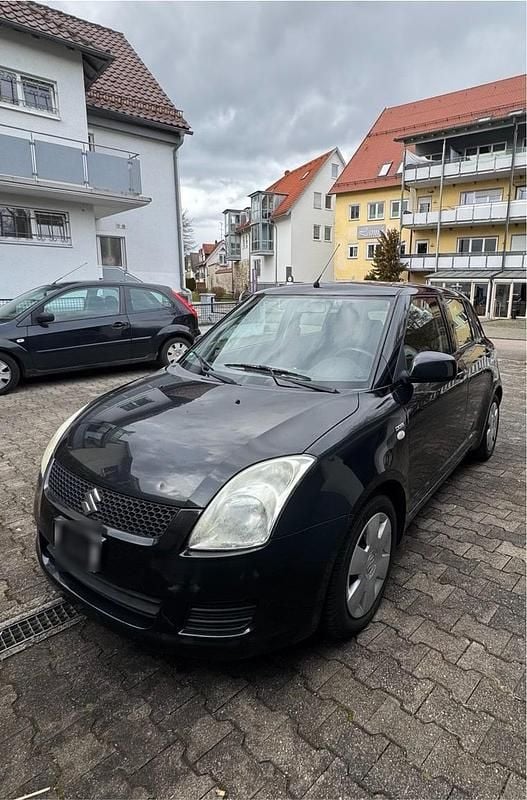Gebraucht Suzuki Swift 75 PS (55 kW) 2009 Schwarz Kleinwagen