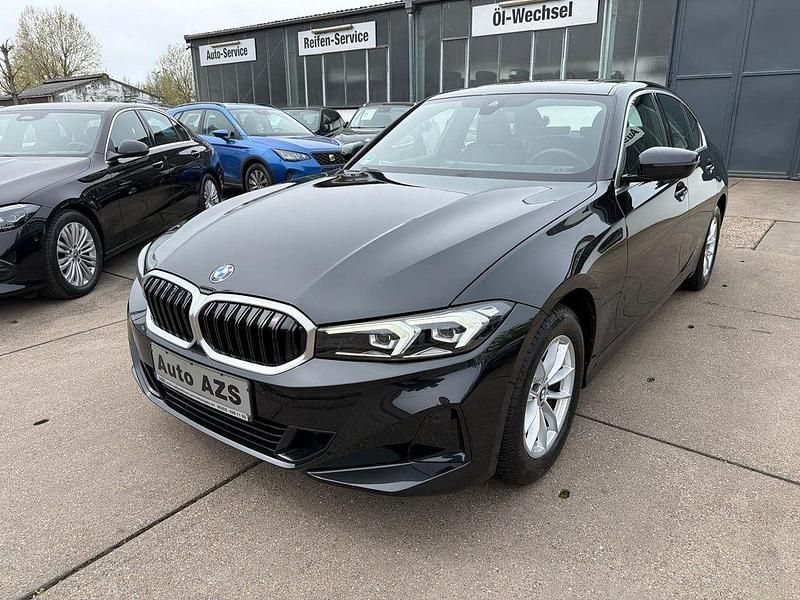 Gebraucht BMW 320 184 PS (135 kW) 2022 Schwarz Limousine