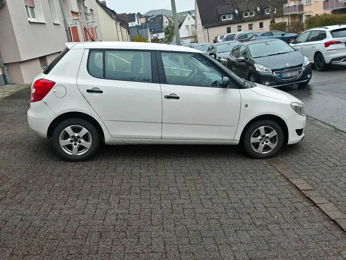 Second-hand Skoda Fabia 60 CP (44 kW) 2014 Alb Hatchback