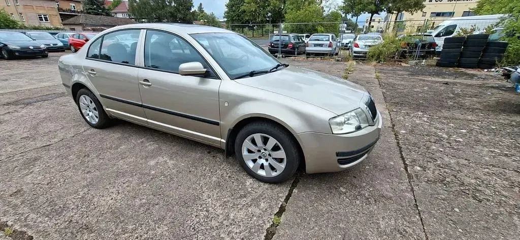 Gebraucht Skoda Superb Elegance 155 PS (114 kW) 2003 Limousine
