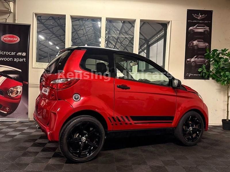 Gebraucht Aixam Microcar Sport 2020 Rot Kleinwagen