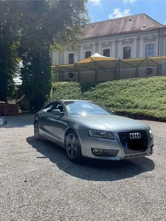 Gebraucht Audi A5 S-Line 239 PS (175 kW) 2010 Grau Coupé