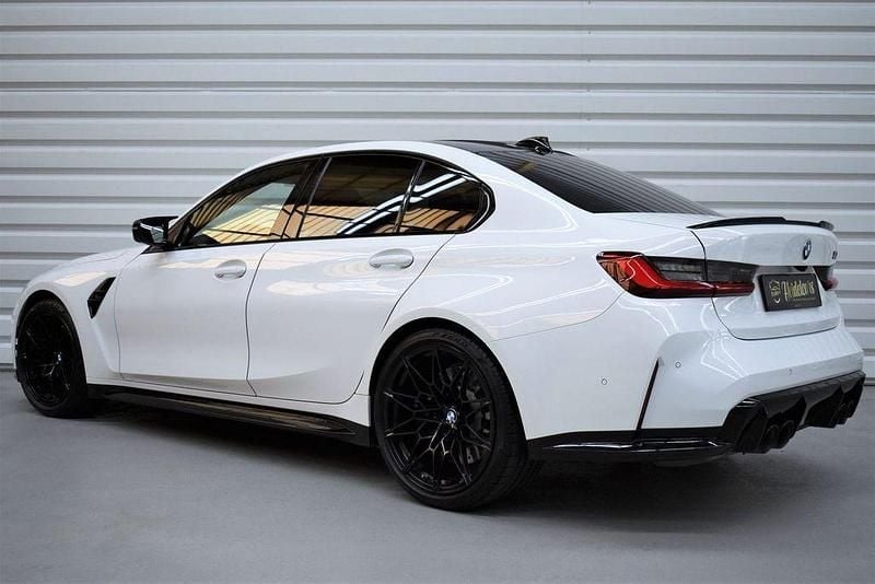 Gebraucht BMW M3 Performance 510 PS (375 kW) 2021 Weiß Limousine