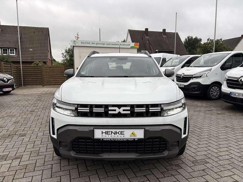 Neu Dacia Duster Expression 131 PS (96 kW) 2025 Gletscherweiss SUV