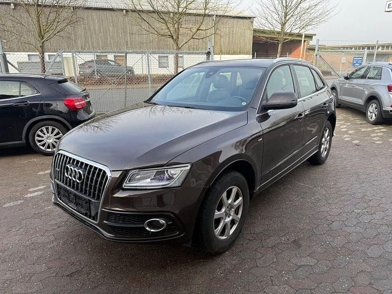 Gebraucht Audi Q5 S-Line 245 PS (180 kW) 2013 Braun SUV
