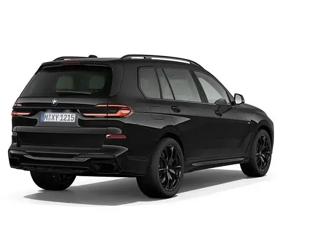 Gebraucht BMW X7 Sport Line 352 PS (258 kW) 2025 Schwarz SUV