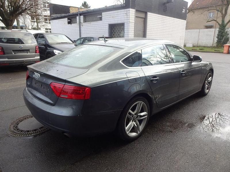 Gebraucht Audi A5 Sportback S-Line 170 PS (125 kW) 2012 Grau Kleinwagen
