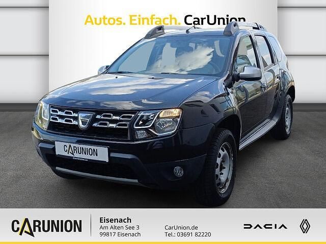 Gebraucht Dacia Duster 125 PS (91 kW) 2017 Perlmuttschwarz SUV