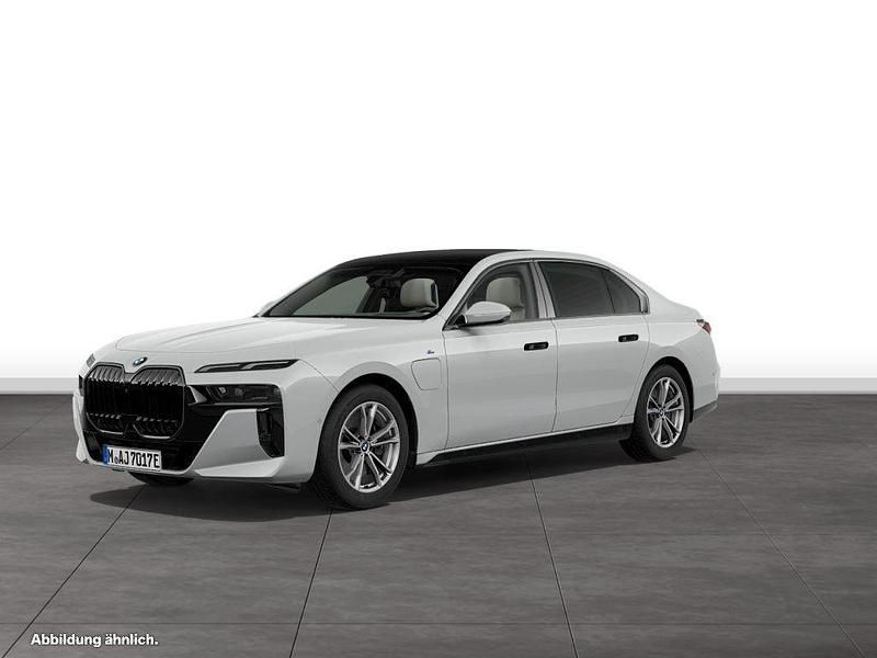 Sonderlackierung Gebraucht 2024 BMW 750e Comfort Edition Limousine | 118.094 € - Bild 1/4