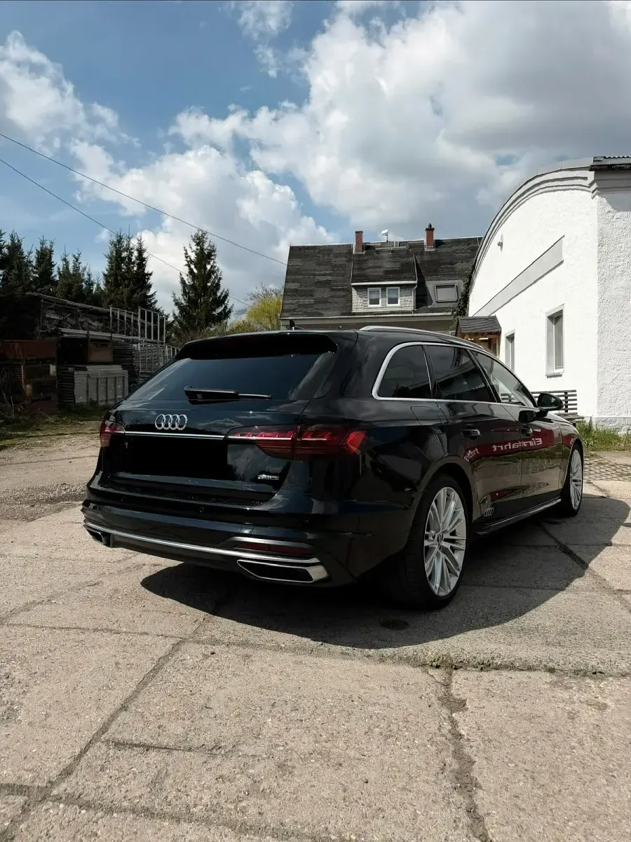 Usata Audi A4 S-Line 190 CV (139 kW) 2020 Nero Station wagon