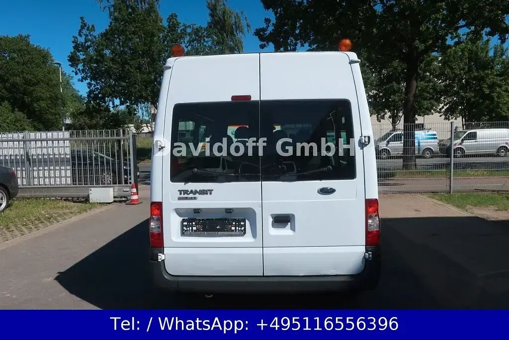 Gebraucht Ford Transit 86 PS (63 kW) 2011 Weiß Van