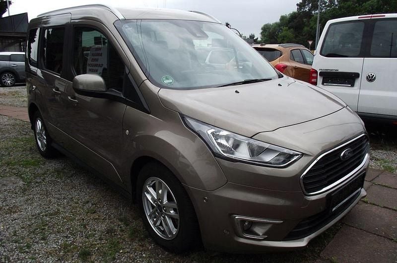 Silber Gebraucht 2019 Ford Tourneo Connect Titanium Van / Kleinbus | 18.500 € (Superpreis) - Bild 1/4