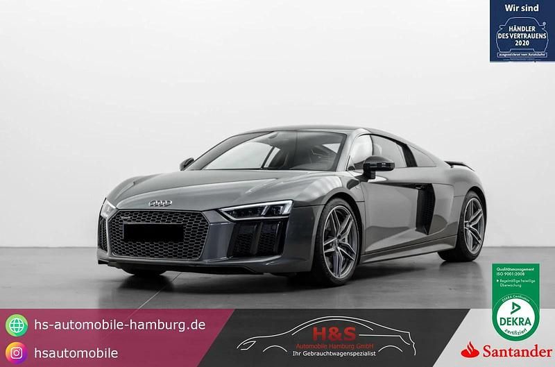 Grau Gebraucht 2018 Audi R8 Coupé Ambiente Coupé | 118.000 € (Fairer Preis) - Bild 1/4