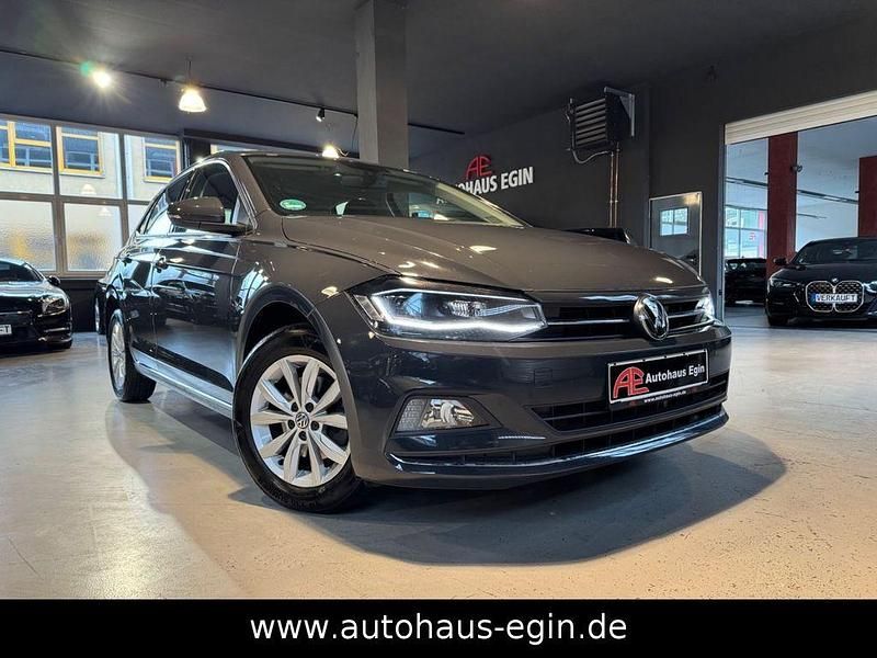 Gebraucht VW Polo Highline 95 PS (69 kW) 2019 Grau Kleinwagen