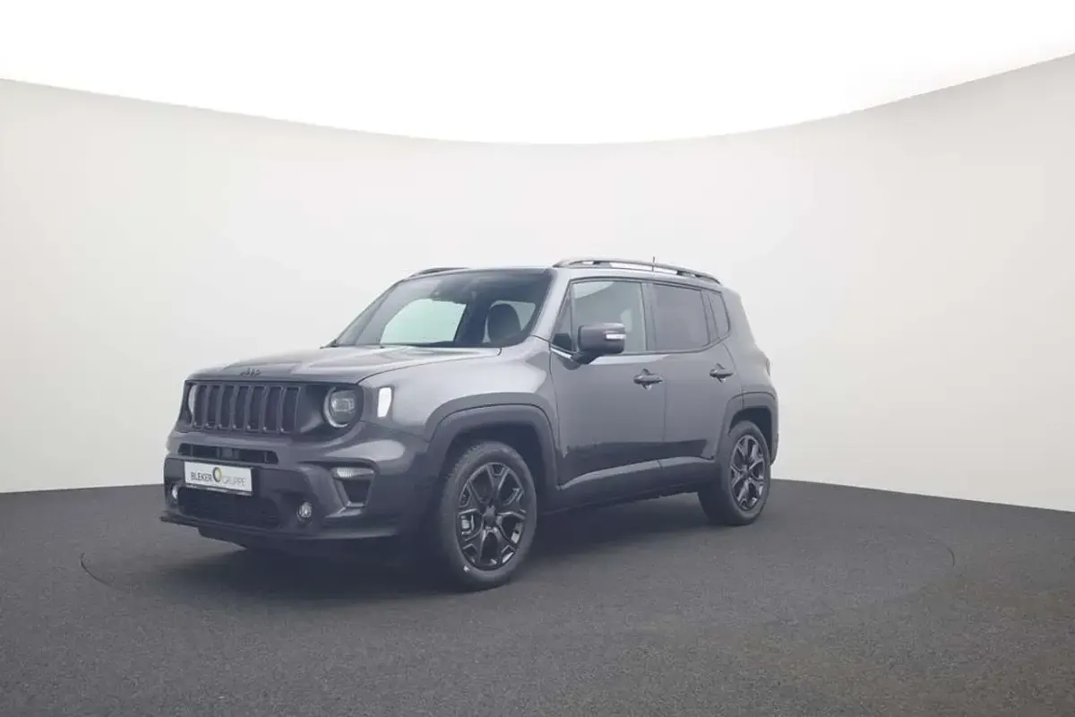 Używany Jeep Renegade 150 KM (110 kW) 2021 Szary SUV