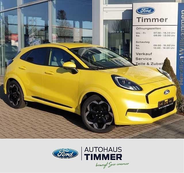 Gebraucht Ford Puma Gen-E Premium 124 kW (169 PS) 2025 Electric yellow SUV