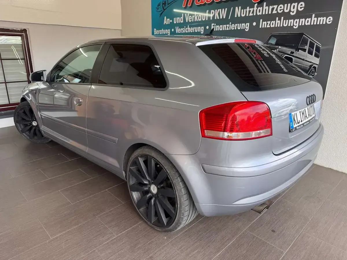 Gebraucht Audi A3 150 PS (110 kW) 2003 Grau Kleinwagen