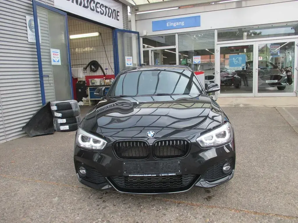 Gebraucht BMW 118 M Sport 136 PS (100 kW) 2018 Schwarz Limousine