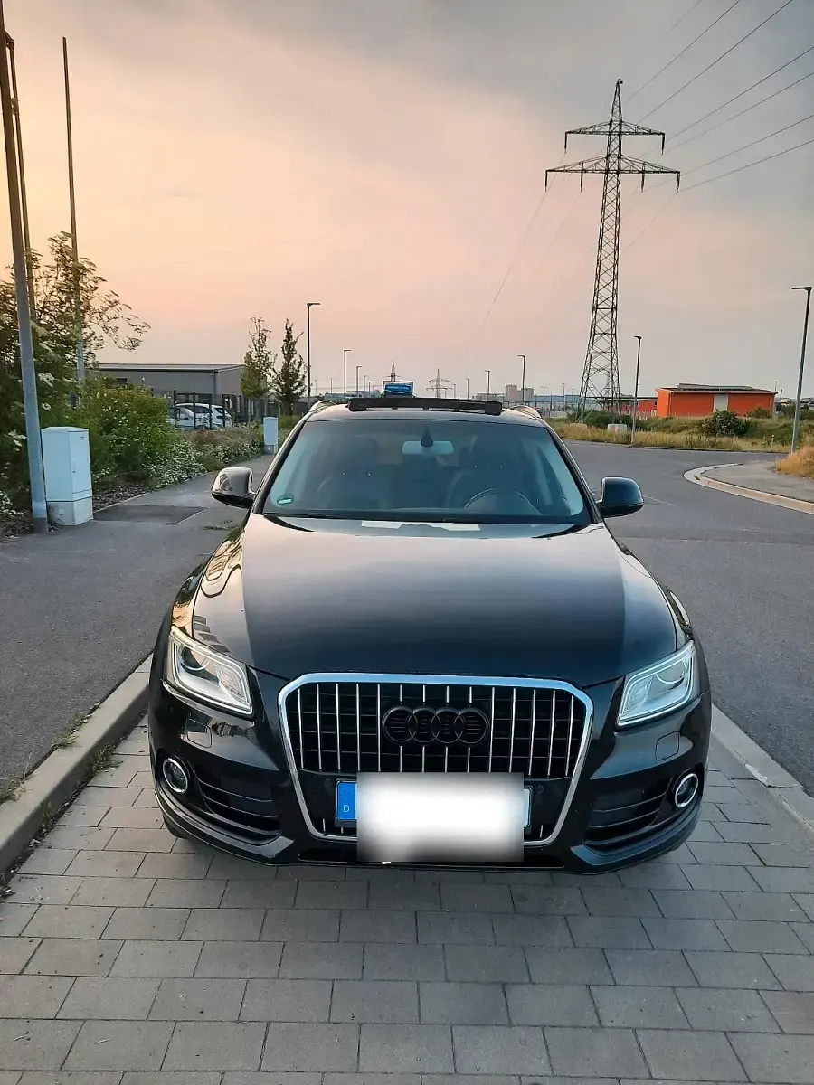 Gebraucht Audi Q5 220 PS (161 kW) 2015 Schwarz SUV