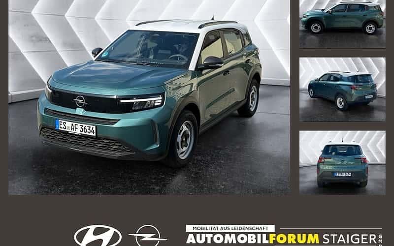 Grün Gebraucht 2025 Opel Frontera Edition SUV | 24.490 € (Fairer Preis) - Bild 1/4