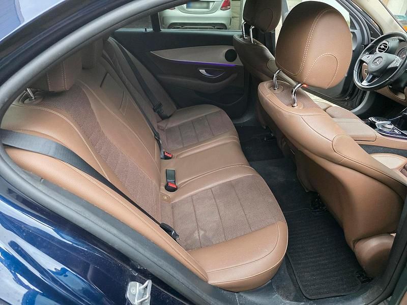 Gebraucht Mercedes 350 2017 Blau Limousine