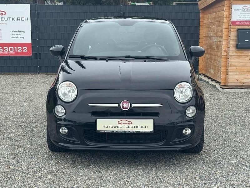 Colore esterno (vesuvio schwar Gebraucht 2014 Fiat 500S Sport Kleinwagen | 6.480 € (Fairer Preis) - Bild 1/4