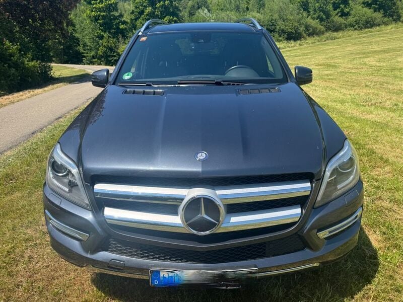 Grau Gebraucht 2012 Mercedes GL350 SUV | 19.500 € (Guter Preis) - Bild 1/4