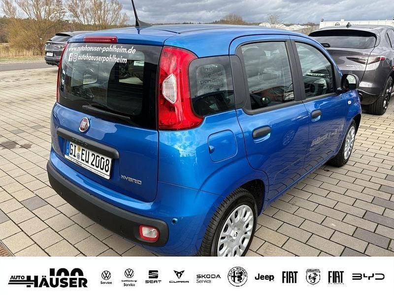 Gebraucht Fiat Panda Icon 69 PS (50 kW) 2025 Blau Limousine