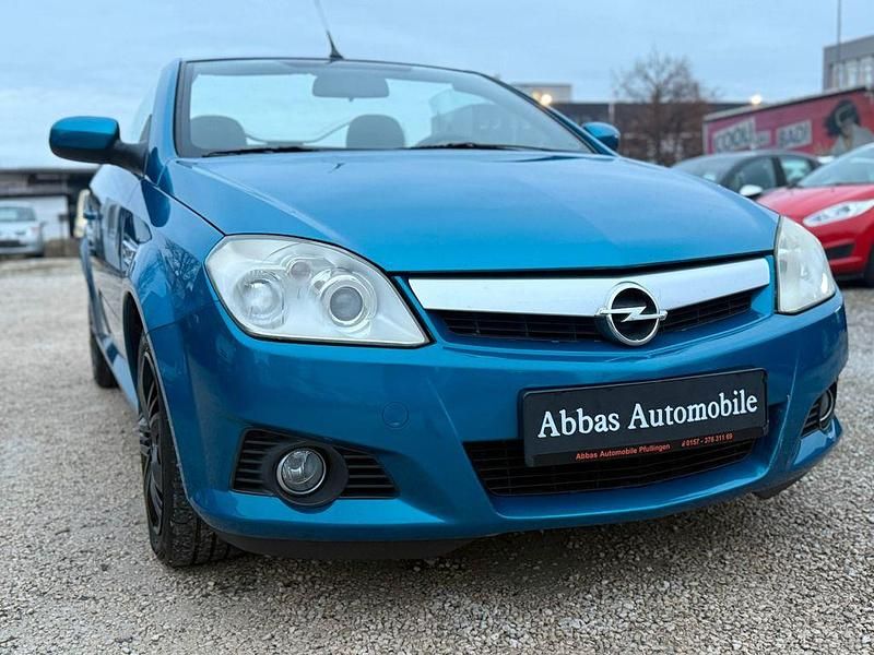 Gebraucht Opel Tigra 90 PS (66 kW) 2005 Blau Cabrio