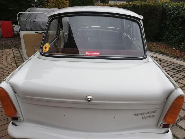 Gebraucht Trabant 601 26 PS (19 kW) 1968 Weiß Limousine