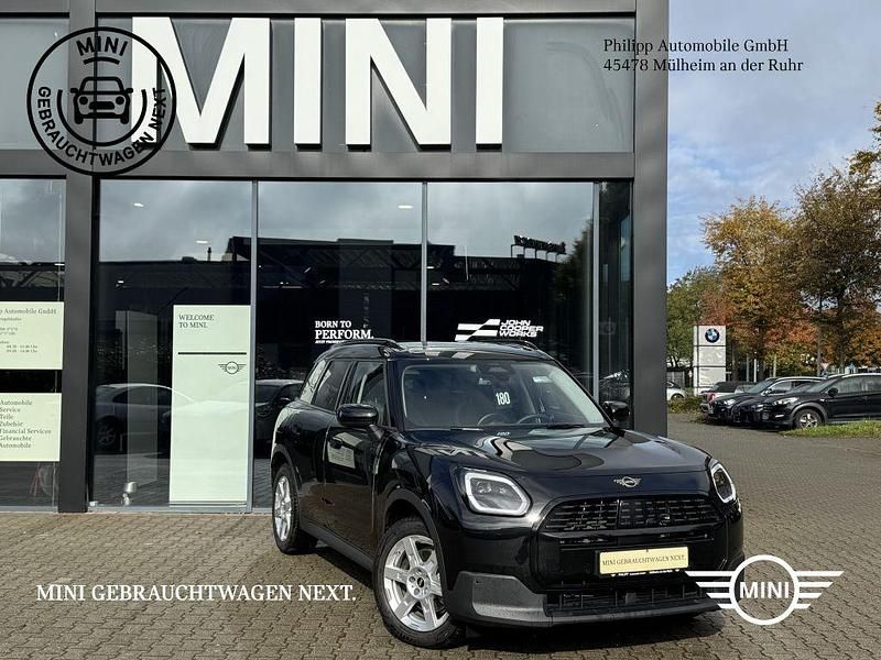 Schwarz Gebraucht 2024 Mini Countryman SUV | 34.790 € (Superpreis) - Bild 1/4