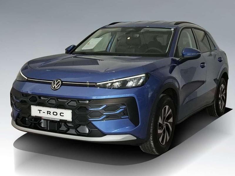 Neu VW T-Roc Life 150 PS (110 kW) 2026 Celestial blue metallic SUV