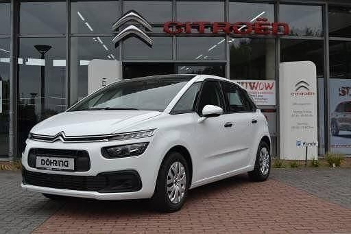 Gebraucht Citroën C4 SpaceTourer Live 131 PS (96 kW) 2019 Weiß Van / Kleinbus