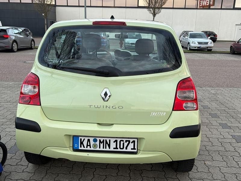 Gebraucht Renault Twingo Authentique 58 PS (42 kW) 2008 Grün Kleinwagen