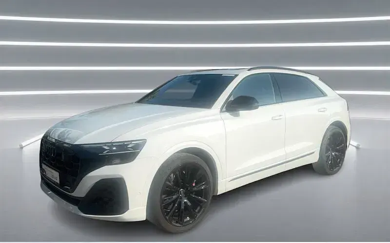 Gebraucht Audi SQ8 Advanced Plus 507 PS (372 kW) 2025 Gletscherweiß metallic SUV