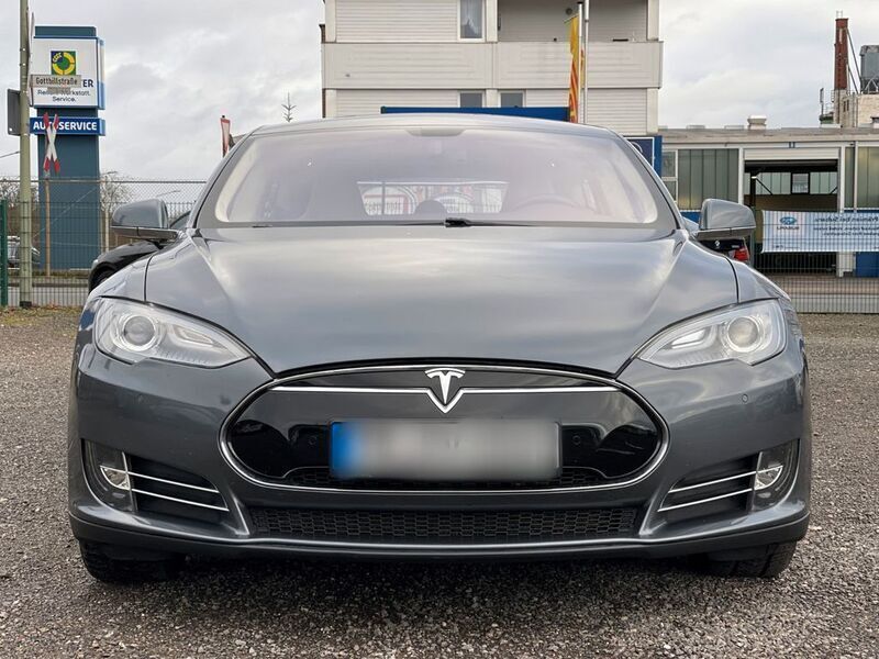 Gebraucht Tesla Model S 309 kW (421 PS) 2013 Grau Kleinwagen