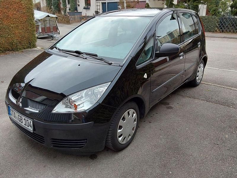 Gebraucht Mitsubishi Colt 95 PS (69 kW) 2005 Schwarz Kleinwagen