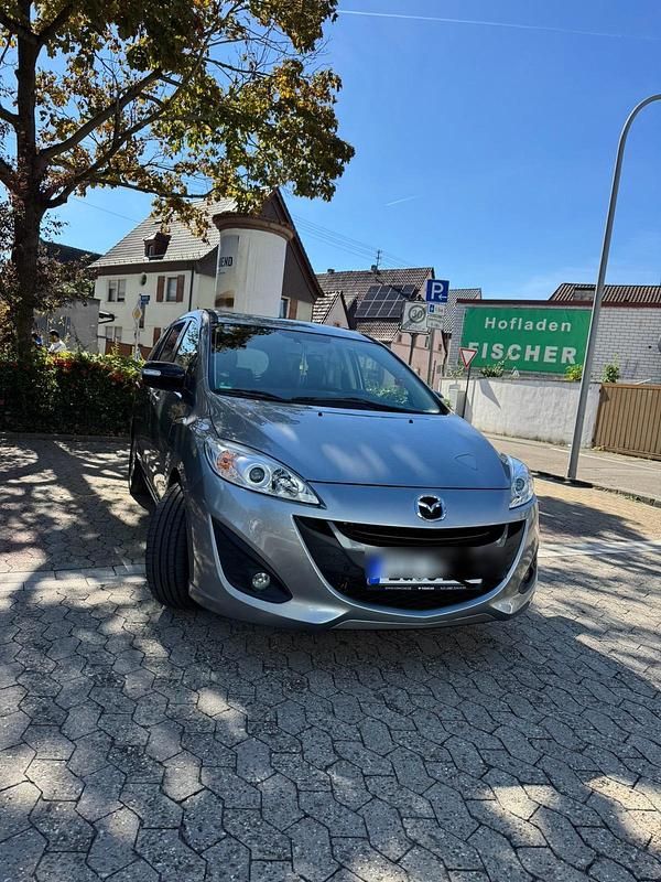 Silber Gebraucht 2013 Mazda 5 Van / Kleinbus | 13.450 € (Teuer) - Bild 1/4