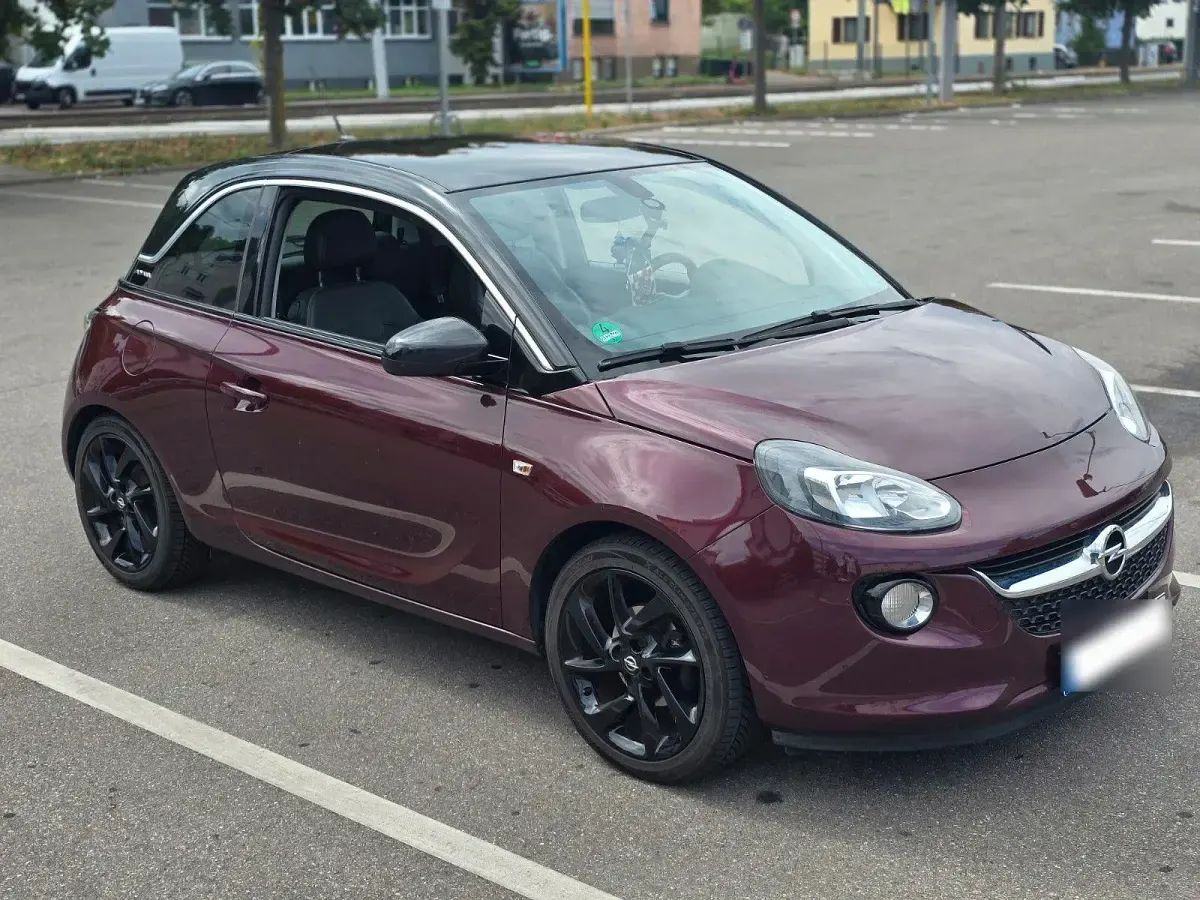 Gebraucht Opel Adam Slam 101 PS (74 kW) 2014 Rot Kleinwagen