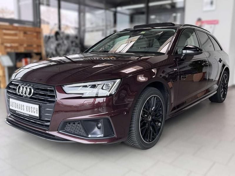 Gebraucht Audi A4 S-Line 150 PS (110 kW) 2019 Bordeauxrot Kombi