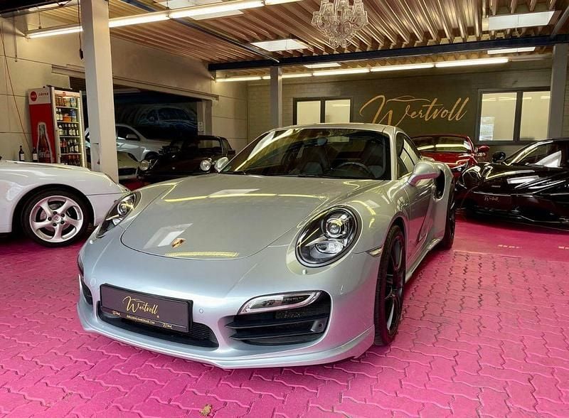 Gebraucht Porsche 991 Chrono 521 PS (383 kW) 2014 Silber Coupé