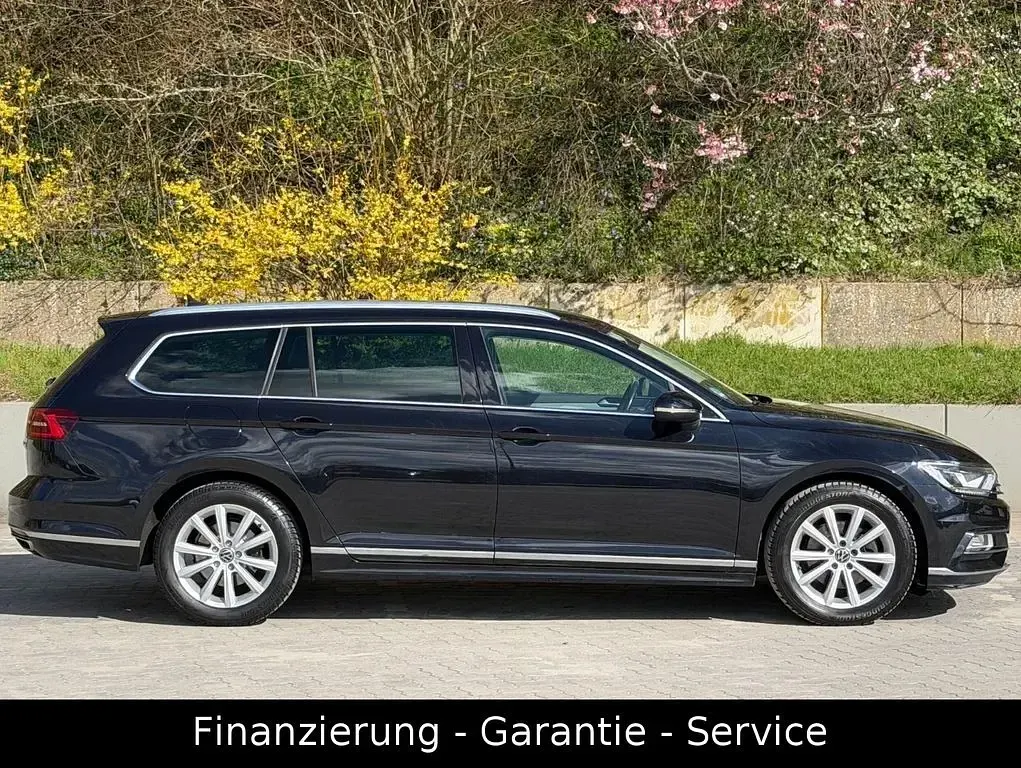 Usata VW Passat Highline 190 CV (139 kW) 2017 Nero Station wagon