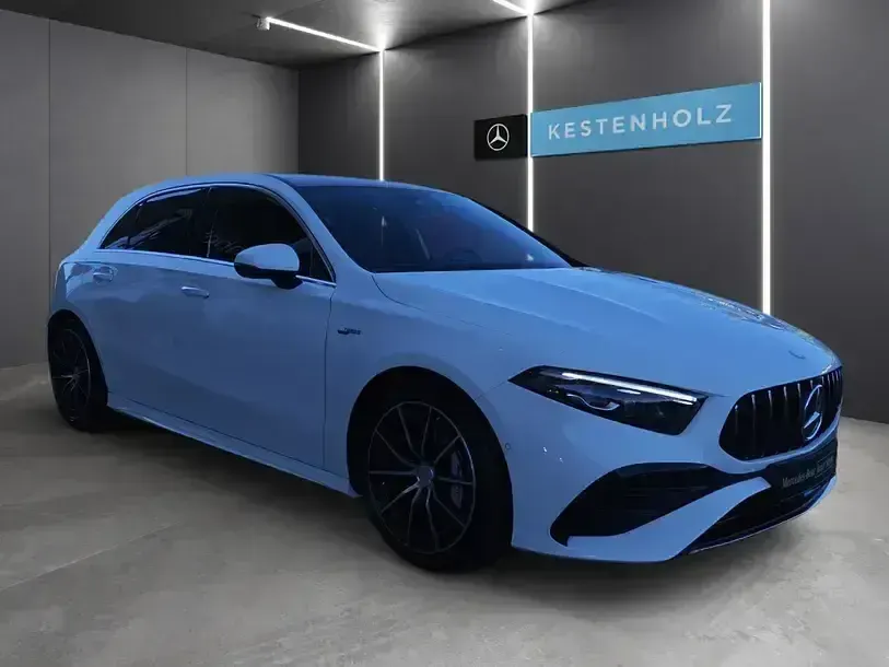 Gebraucht Mercedes A35 AMG AMG 306 PS (225 kW) 2025 Weiß Limousine